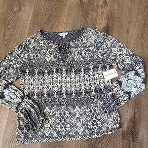 NWT Lucky Brandy Top Size XS